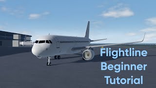 Flightline Basic Guide  Roblox Flightline [upl. by Atnaloj224]