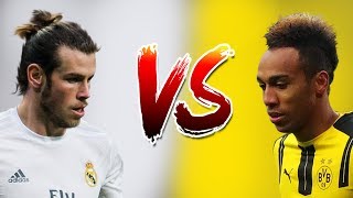 Gareth Bale vs Aubameyang  Who is the Fastest   2017  HD [upl. by Akahc]