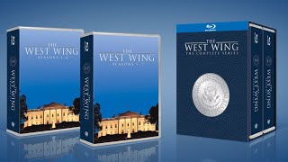 UNBOXING “THE WEST WING  THE COMPLETE SERIES” HD [upl. by Davie]