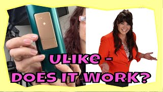 Ulike IPL Laser Hair Removal Handset Review and Demo [upl. by Yazbak64]