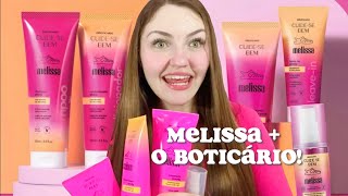 MELISSA  O BOTICÁRIO É BOM MESMO RESENHA SINCERA [upl. by Zoi]