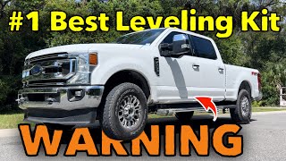 Super Duty F250 F350 leveling kit [upl. by Bigner556]