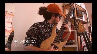 Pannonica  For Solo Bass [upl. by Nennerb]