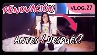 RENOVANDO CUARTO PARA MI NOVIO  VLOG 27 [upl. by Farant478]