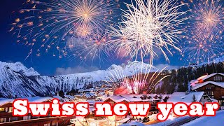 Как отмечают Новый Год в Швейцарии New year in Switzerland [upl. by Swenson]