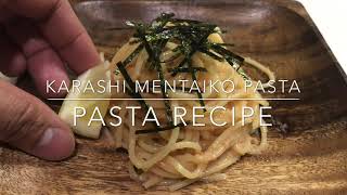 Karashi Mentaiko Pasta [upl. by Matheson]