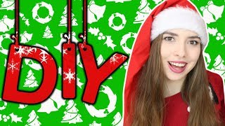 DIY ŚWIĄTECZNE DEKORACJE I OZDOBY 🎄🎅 [upl. by Leumel]