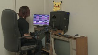 Angry Gamer Destroys Gaming Computer Setup of the Future [upl. by Nolahs192]