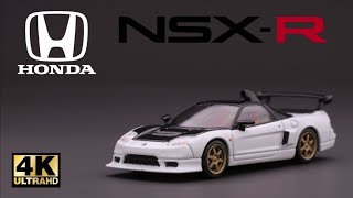 Hobby Japan 164 Honda NSXR GT NA2 l Cinema Shot  4K [upl. by Assirk]