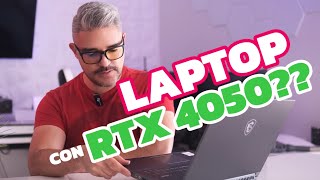 Una laptop con Nvidia RTX 4050 Puede con juegos pesados MSI THIN 15 B12VE [upl. by Asilrac]