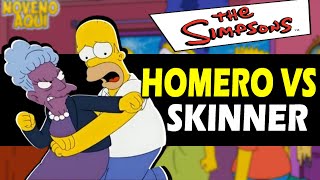 LOS SIMPSONS  HOMERO VS SKINNER RESUMEN EN MINUTOS  THE SIMPSONS RECAP [upl. by Ahsinat461]