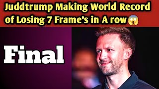 Juddtrump vs kyren Wilson final winning frame highlight of trump 😄 [upl. by Alhan]