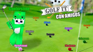 VOLVIERON LAS APUESTAS EN GOLF IT CON AMIGOS [upl. by Snilloc]