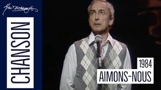 Yvon Deschamps l Aimonsnous l Chanson  1984 [upl. by Aikahs]