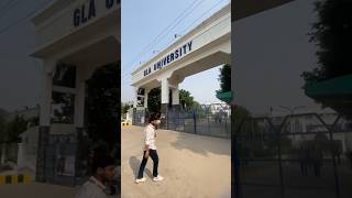 Gla University Mathura vlogvlog minivlog glauniversity trending [upl. by Kaczer506]