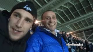 Davos Diary Newcastle away 101216 [upl. by Sucam]