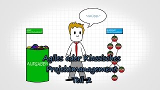 Exkurs 10  Agiles oder Klassisches Projektmanagement Teil 2 [upl. by Nafri620]