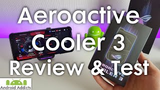 Asus Rog Phone 3 Aeroactive Cooler 3 Review amp Test [upl. by Dail]