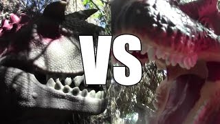 Dino Duels Ep 4 Carnotaurus vs Allosaurus [upl. by Scotti]