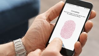 حل مشكلة غير قادر على تنشيط Touch ID او البصمة للايفون Fix Touche ID For IPhone [upl. by Ahsikcin]