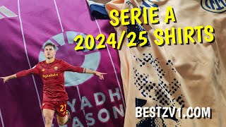 ROMA 202425 Home Shirt Reviews BESTZV1COM [upl. by Yadrahc]