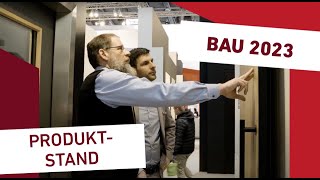 BAUMesse 2023  Produktstand  PRÜMTüren [upl. by Notyep]