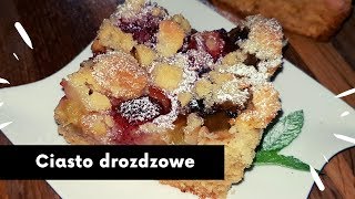 CIASTO DROŻDŻOWE SYPANE CZYLI DROŻDŻOWE DLA LENIWYCH [upl. by Ahseuqal]