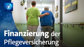 Kabinett berät zur Zukunft der Pflegeversicherung [upl. by Ziza]