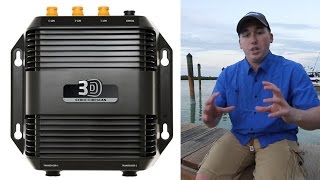 Matthew Laster with Lowrance talks networking utilizing Lowrance StructureScan module 3D [upl. by Arahsat523]