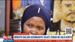 Hajjat Zuulah Gamuwedde Omusajja yafunadda ebyapa nga Hajjat tamanyi [upl. by Pavla]