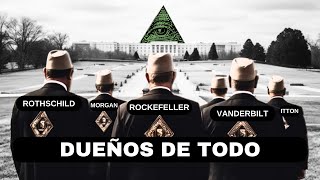 La Historia De Los 6 Empresarios más RICOS y PODEROSOS de la HISTORIA [upl. by Elwina510]