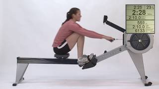 Rowing Machine Workouts In 20 Minutes The Builder [upl. by Tyler]