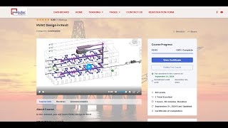 About Video Streaming course HVAC Design in Revit [upl. by Arodnahs469]