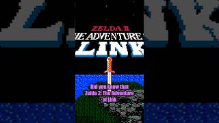 Did you know that in Zelda 2 The Adventure of Link [upl. by Anivel]