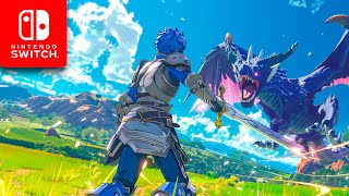 TOP 10 Best Nintendo Switch ACTION RPG Games You Can Play Right Now [upl. by Alicia758]