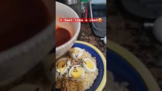 Easy Spicy noodles recipe 😋 spicynoodles spiceyfood cooking [upl. by Ob]