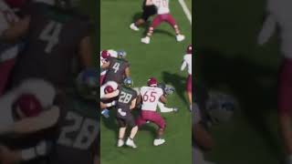 College Football 25 Jordan Burch With A Sack Vs Hokies [upl. by The]