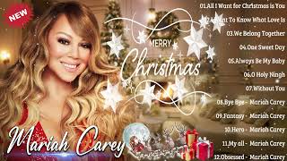 Best Christmas Songs By Mariah Carey  Mariah Carey Christmas Full Album 2023 [upl. by Ysus]