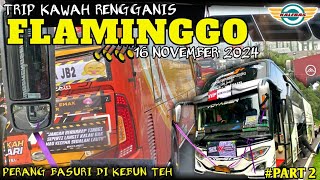 TRIP RENGGANIS 16 NOVEMBER‼️ bus telolet [upl. by Nogas]