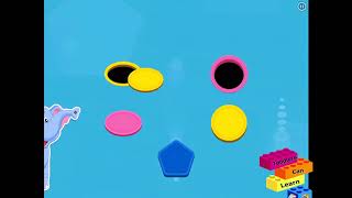 Smart BabyShapes and ColorsKids LearningFun Kids GamesKids VideoYoutube Kids [upl. by Shani]