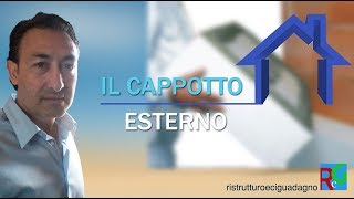 Isolare la casa con il cappotto [upl. by Ahrat]