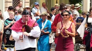 10 Historische Marktplatzfest Waldkirch [upl. by Atsyrc147]