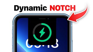 Dynamic NOTCH on ANY iPhone [upl. by Muhan598]