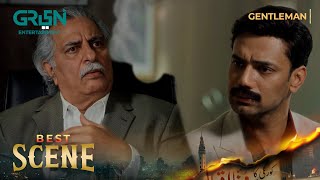 Faris Tum Ghalti Nahi Seedha Gunah Kartay Ho HumayunSaeed ZahidAhmed  Gentleman  Green TV [upl. by Yhtomit257]