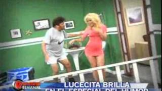 REPORTE SEMANAL 10072011 LUCECITA BRILLA EN EL ESPECIAL DEL HUMOR [upl. by Ahseuqal]