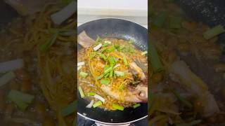 Khmer Fried fish food deliciusfood shortvideo [upl. by Tuchman]