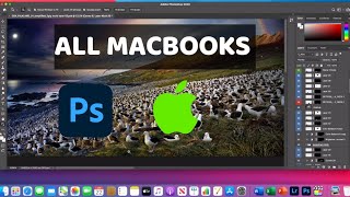 how to install adobe Photoshop on MAC  Mac Download [upl. by Oinesra536]