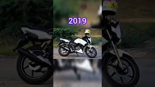 Evolution of Apache RTR bike all model video 20062024🏍 [upl. by Nilson]