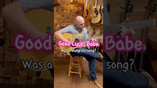 What if Chappell Roan’s “Good Luck Babe” was a bluegrass song guitar goodluckbabe bluegrass [upl. by Asilegna674]