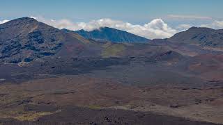 Haleakala Crater Timelapse [upl. by Renelle]